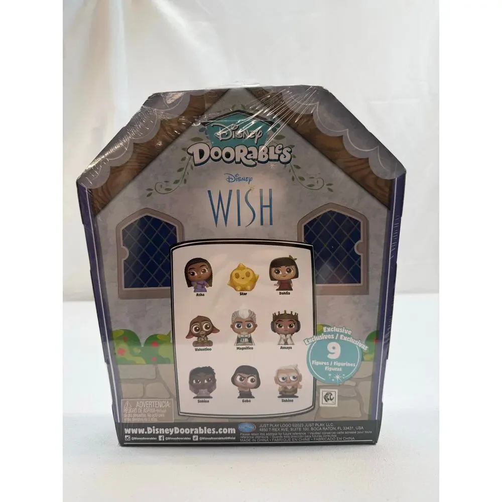 Disney Doorables Disney Wish Collections 9 Figures New In Package